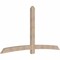 Ekena Millwork Bellingham Smooth Timber Gable Bracket, Douglas Fir, 108"W x 58"H x 3 1/2"D x 5 1/2"F, 13/12 Pitch GBW108X58X0406BEL00SDF - alternate 3